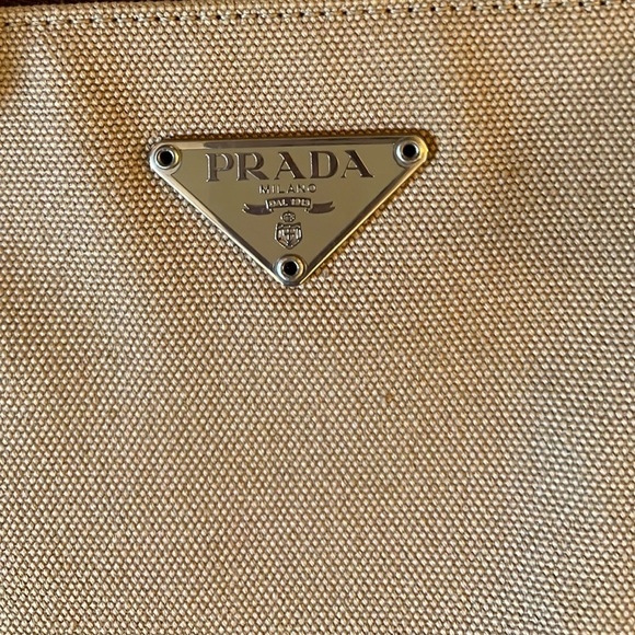 Prada Hand Bag Canvas - Picture 4 of 4